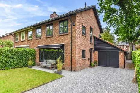 Twee-onder-één-kap te koop: Jan Hamdorfflaan 27, Zevenend Laren (Nh)