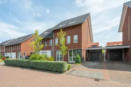 Twee-onder-één-kap te koop: Jan Jordensstraat 63, Kortenoord-Oost Wageningen