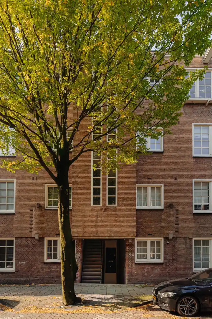 Apartment for sale: Jan Lievensstraat 48-2, Diamantbuurt Amsterdam