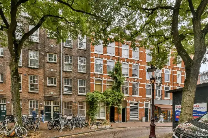 Studio te koop: Jan Pieter Heijestraat 55-3, Bellamybuurt-Zuid Amsterdam