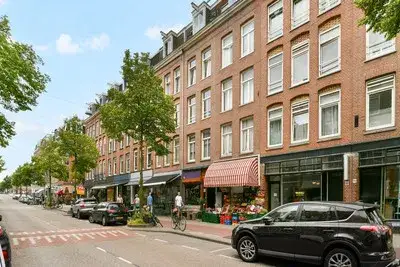 Apartment for sale: Jan Pieter Heijestraat 82-2, Lootsbuurt Amsterdam