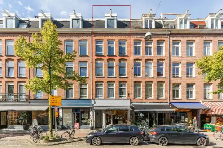 Appartement te koop: Jan Pieter Heijestraat 86-3, Lootsbuurt Amsterdam