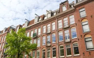 Studio te koop: Jan Pieter Heijestraat 98-3, Lootsbuurt Amsterdam
