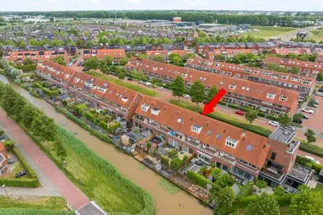 Terraced house for sale: Jan Sluijtersstraat 45, Nesselande Rotterdam