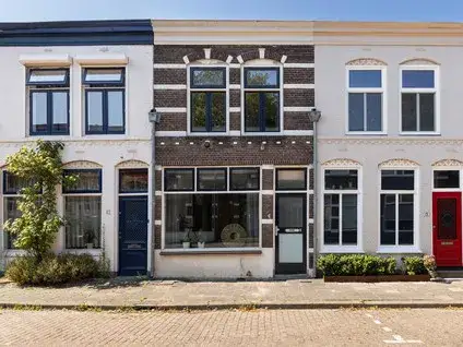 Terraced house for sale: Jan van der Heijdenstraat 19, Kadenbuurt Gouda