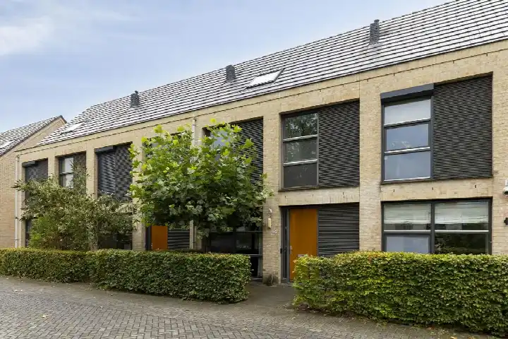 Terraced house for sale: Jan van Deutecumlaan 34, Spikvoorde Deventer
