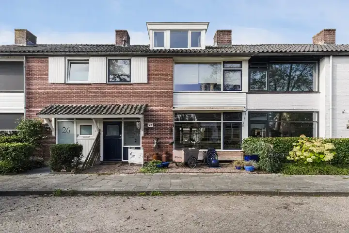 Terraced house for sale: Jan van Eijckstraat 24, omg. Bunders Oisterwijk