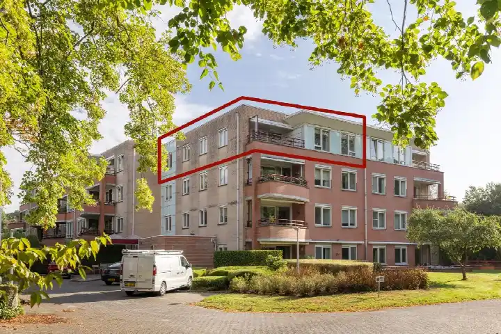 Appartement te koop: Jan van Eycklaan 260, De Leijen Bilthoven