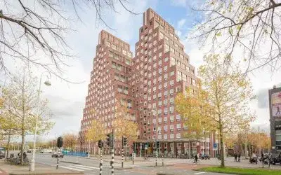 Apartment for rent: Jan van Galenstraat 1B, Marcanti Amsterdam