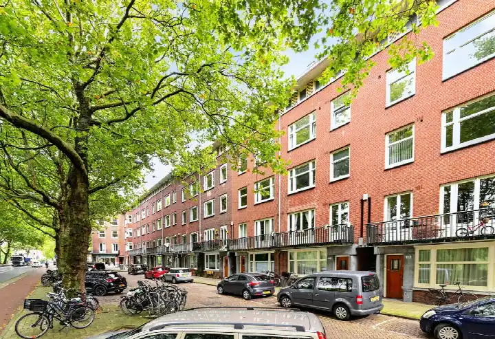 Appartement te koop: Jan van Galenstraat 201-3, John Franklinbuurt Amsterdam
