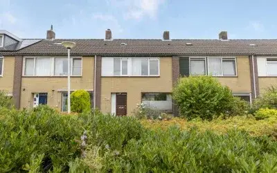 Terraced house for sale: Jan van Goijenstraat 34, Schildersbuurt Papendrecht