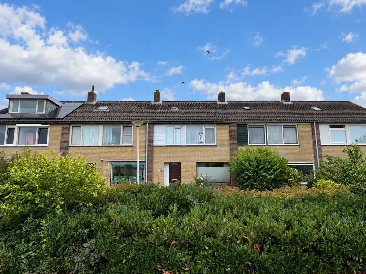 Terraced house for sale: Jan van Goijenstraat 34, Schildersbuurt Papendrecht