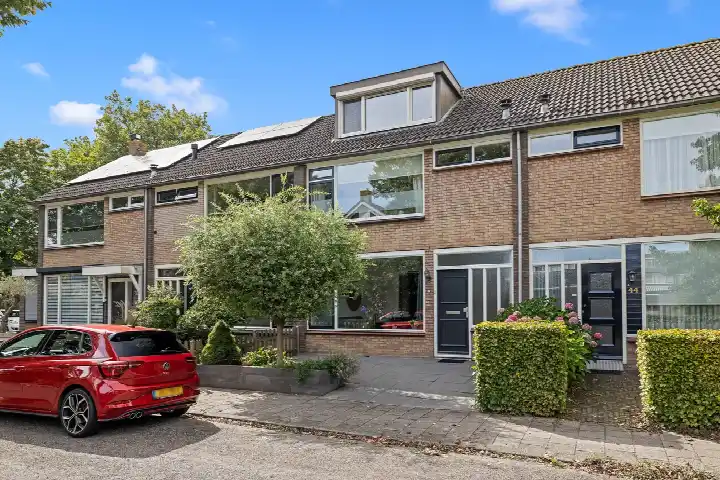 Terraced house for sale: Jan van Ieperenstraat 46, Benschop-Dorp Benschop