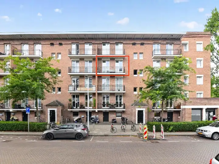 Appartement te koop: Jan van Schaffelaarplantsoen 31C, Kolenkitbuurt-Noord Amsterdam