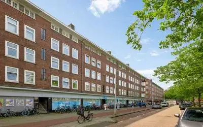 Apartment for rent: Jan van Galenstraat 91-3, Trompbuurt Amsterdam