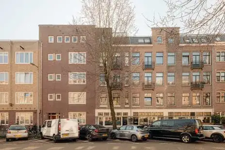 Studio te koop: Javastraat 138B, Makassarpleinbuurt Amsterdam