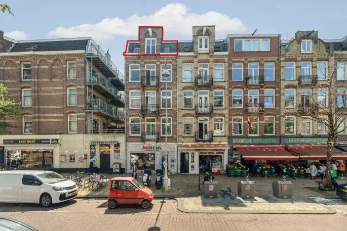 Appartement te koop: Javastraat 86E, Timorpleinbuurt-Zuid Amsterdam