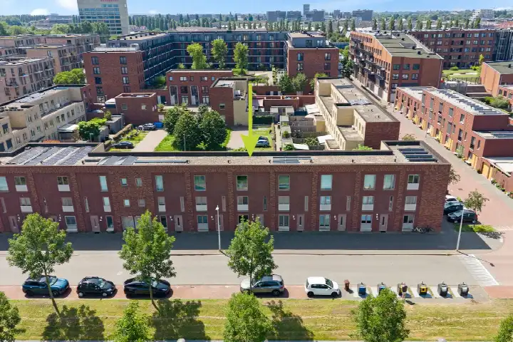Tussenwoning te koop: Jazzsingel 134, Terwijde-Oost Utrecht