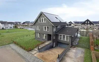 Vrijstaande woning te koop: Jelle Plantingstraat 36, Drachstervaart oost Drachten