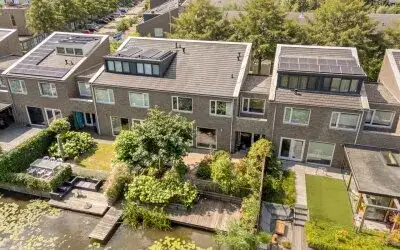 Terraced house for sale: Jerry Bockstraat 57, Terwijde-West Utrecht