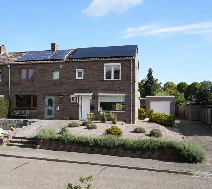 Hoekwoning te koop: Jhr. v.d. Maesenstraat 30, Hulsberg Hulsberg