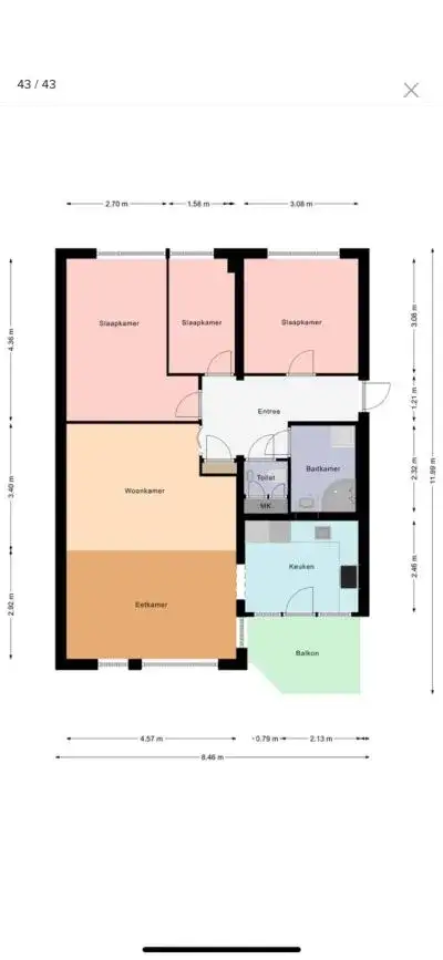 Appartement te koop: Jisperstraat 10, Gors-Noord Purmerend