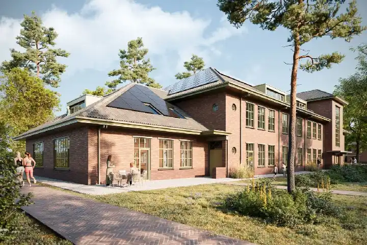 Appartement te koop: Jo Muurlingplaats 3A5, Ooster Eng-Zuid Bussum