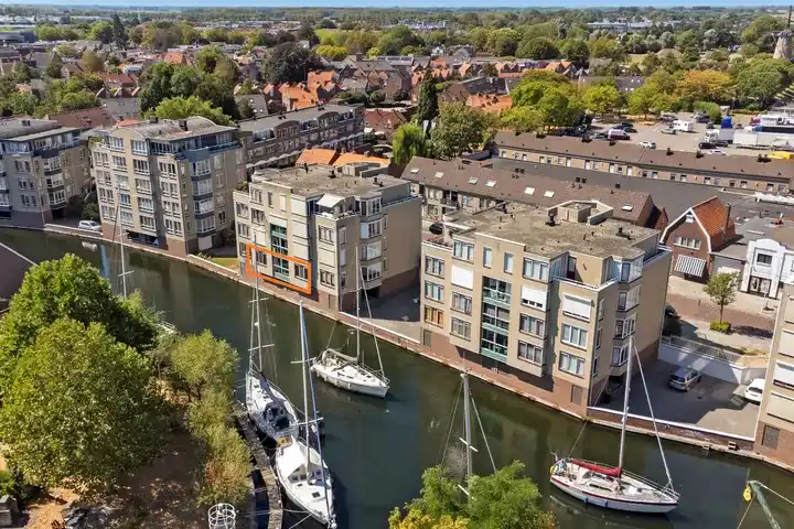 Appartement te koop: Joannes Antonides van der Goeskade 1202, Goes-Centrum Goes