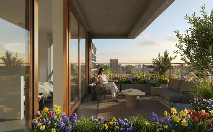 Apartment for sale: Johan Greivestraat 99, Overtoomse Veld-Noord Amsterdam