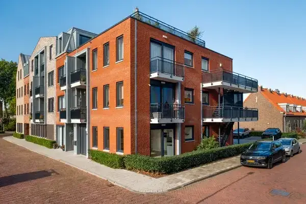 Apartment for sale: Johan van Oldenbarneveldtstraat 1C, Burgemeesterswijk Honselersdijk