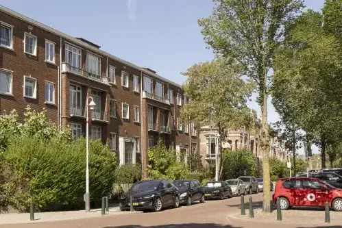 Appartement te koop: Johan van Oldenbarneveltlaan 20C, Statenkwartier 'S-Gravenhage