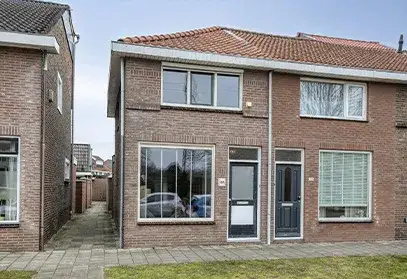 Twee-onder-één-kap te koop: Johan Wijnoltsstraat 158, Tubantia-Toekomst Enschede