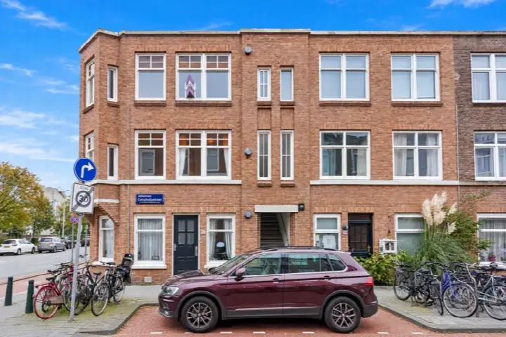 Appartement te koop: Johannes Camphuijsstraat 259, Bezuidenhout-Oost 'S-Gravenhage