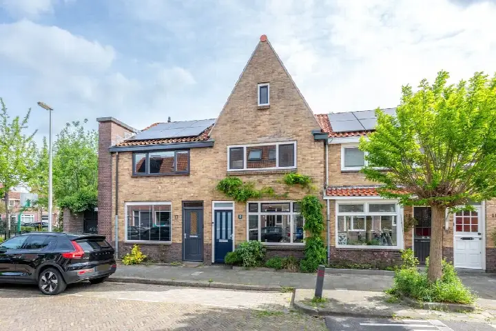 Tussenwoning te koop: Johannes Uitenbogaertstraat 15, Julianapark en omgeving Utrecht