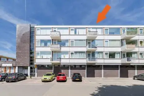 Appartement te koop: Johannes van Vlotenlaan 4F10, Schrijversbuurt Deventer