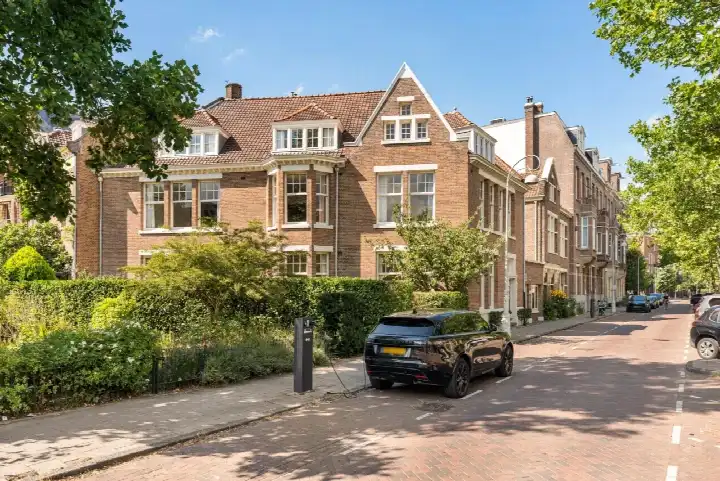 Tussenwoning te koop: Johannes Vermeerstraat 28, Johannes Vermeerbuurt Amsterdam