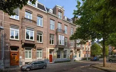 Terraced house for sale: Johannes Vermeerstraat 20, Johannes Vermeerbuurt Amsterdam