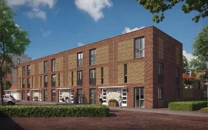 Hoekwoning te huur: John Coltranestraat 57, Terwijde-Oost Utrecht