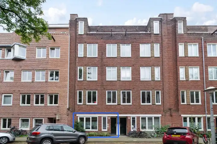 Apartment for sale: John Franklinstraat 41H, John Franklinbuurt Amsterdam