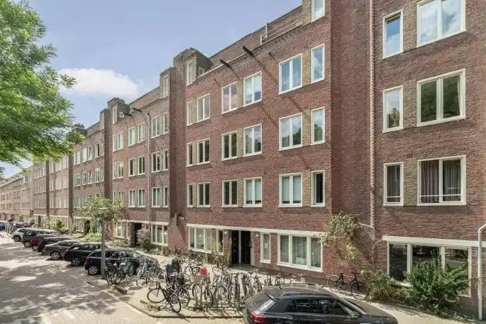 Appartement te koop: John Franklinstraat 57-1, John Franklinbuurt Amsterdam