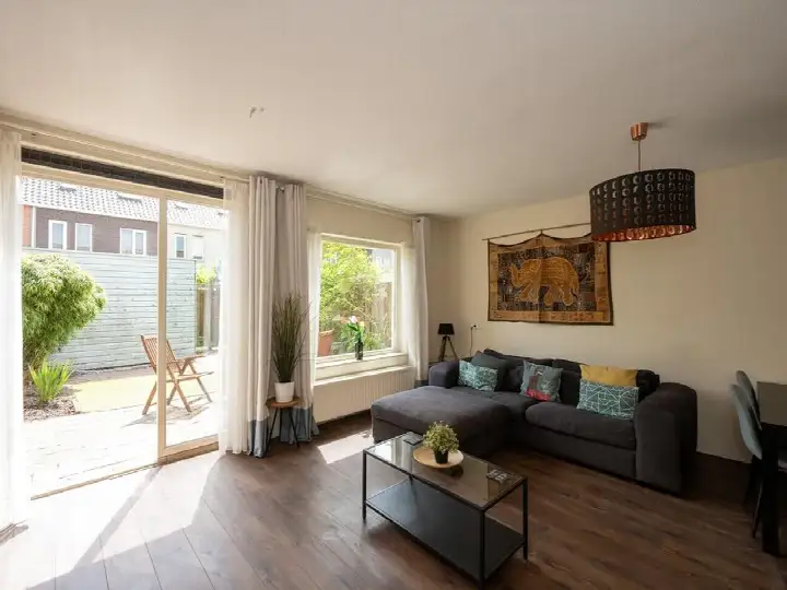 Terraced house for rent: John Napierstraat 36, Steigereiland-Zuid Amsterdam