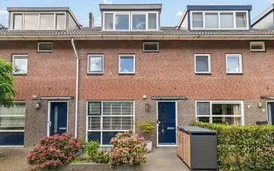 Tussenwoning te koop: Jonathangaarde 20, Hoge Hoven Amersfoort