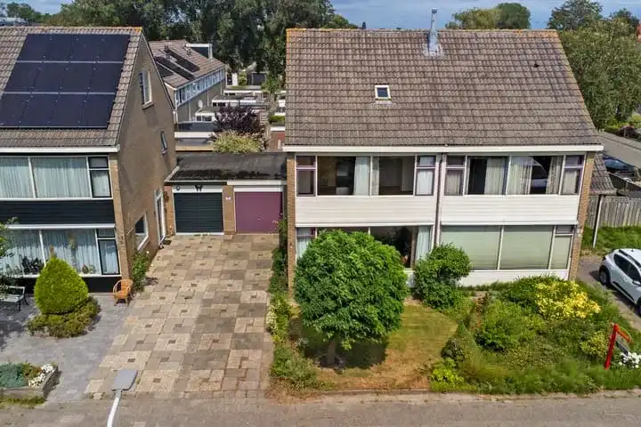 Tussenwoning te koop: Jonkersfinne 3, Workum Workum