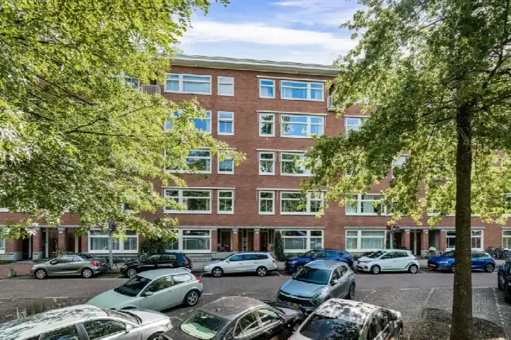 Appartement te koop: joos banckersweg 13-1, Erasmusparkbuurt-Oost Amsterdam
