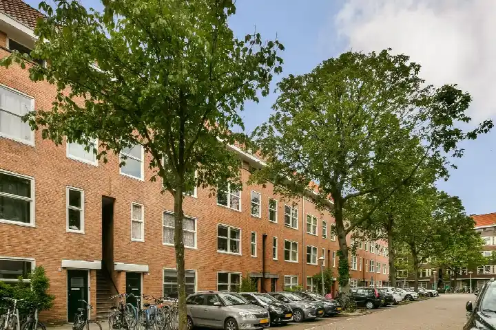 Appartement te koop: Joos de Moorstraat 25H, Pieter van der Doesbuurt Amsterdam