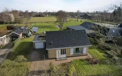 Vrijstaande woning te koop: Joost Wiersmaweg 18, Jistrum Jistrum