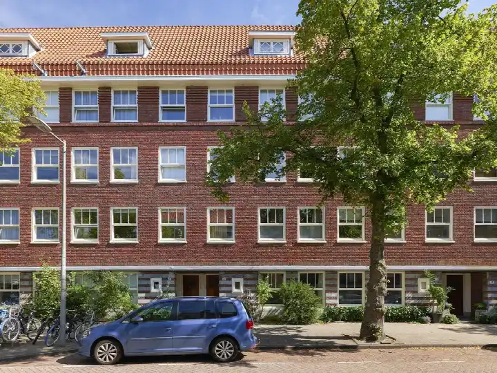 Appartement te koop: Joubertstraat 23-2, Transvaalbuurt-West Amsterdam