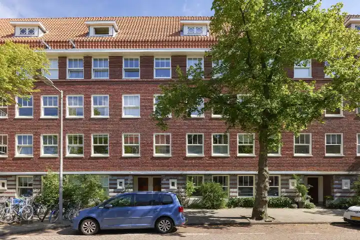 Appartement te koop: Joubertstraat 23-2, Transvaalbuurt-West Amsterdam