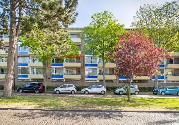 Appartement te koop: Jozef Israëlslaan 25, Rembrandtkwartier Rijswijk