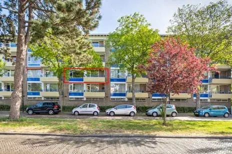 Appartement te koop: Jozef Israëlslaan 25, Rembrandtkwartier Rijswijk (Zh)